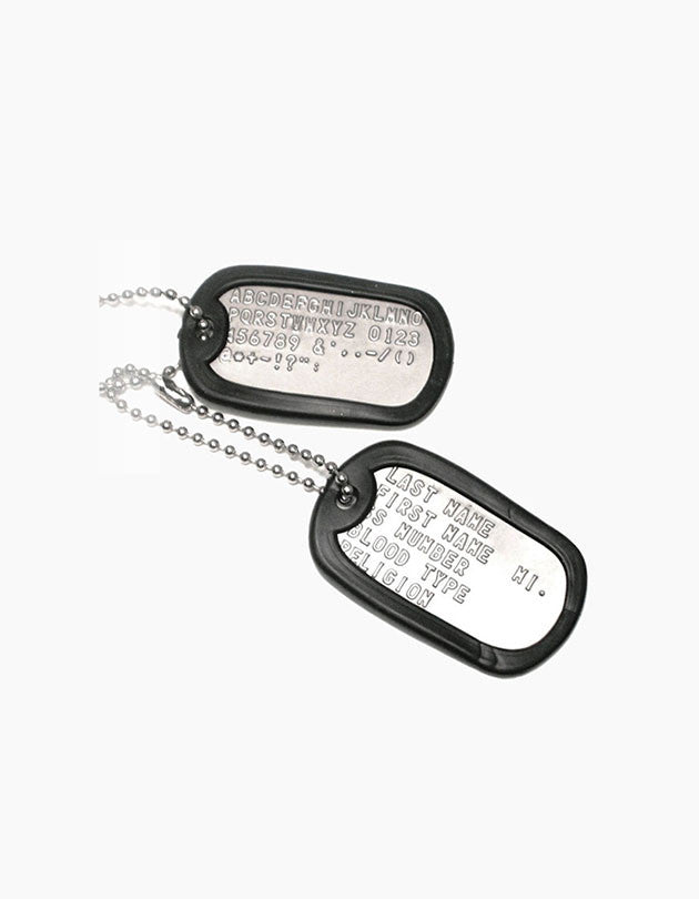 Customized Military Dog Tags